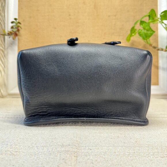 COACH Daypack Backpack 9960 Black 2007 India - Barely Used!! Cleaned, RTW - Picture 5 of 10